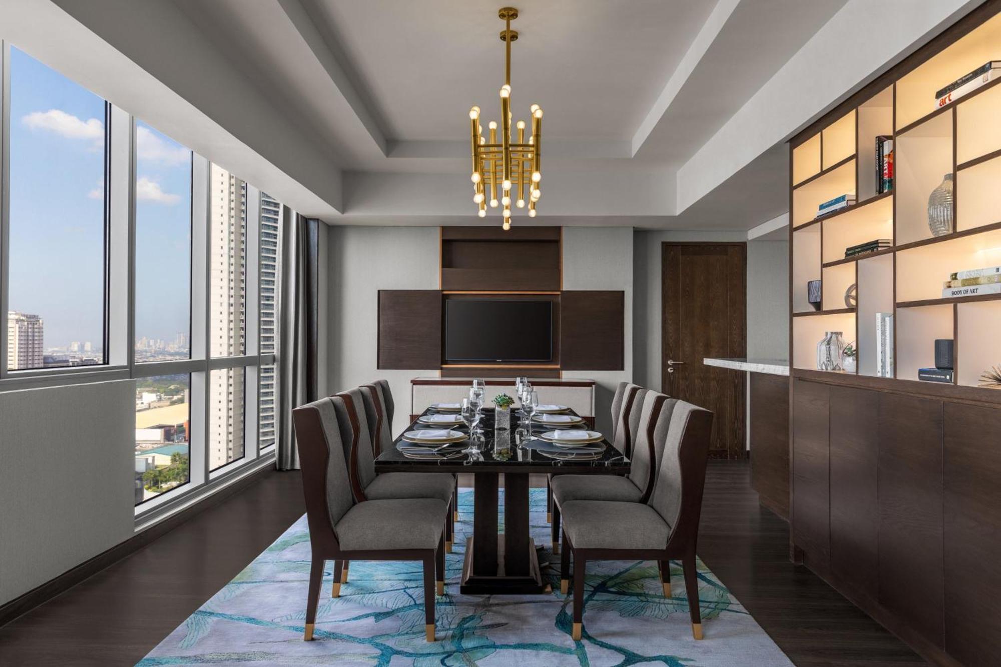 Готель The Westin Manila Pasig City Екстер'єр фото