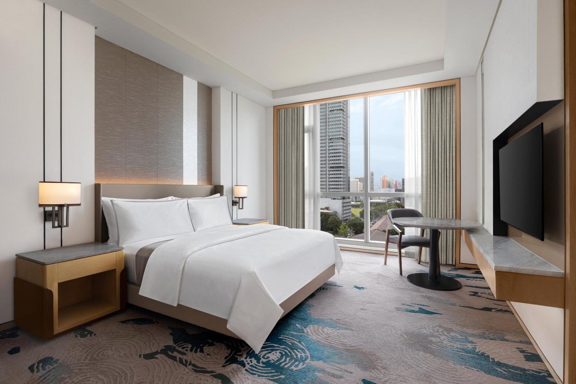 Готель The Westin Manila Pasig City Екстер'єр фото